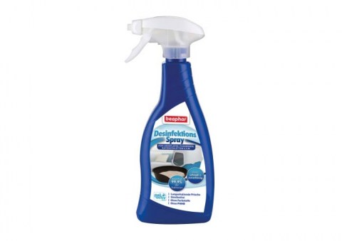 Beaphar sprej za dezinfekciju životnog prostora