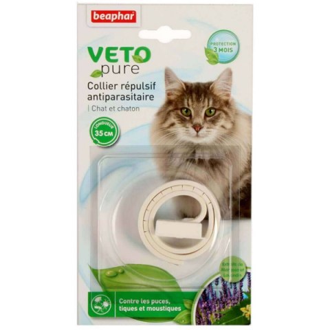 Beaphar VETOpure ogrlica protiv buva,krpelja i komaraca
