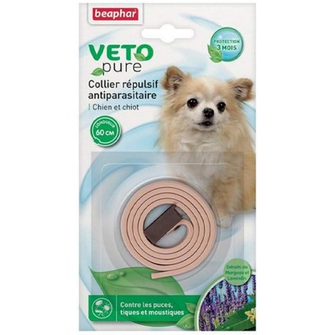 Beaphar VETOpure ogrlica koja odbija parazite