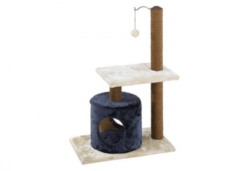 Ferplast grebalica i platforma za mačke sa lopticom